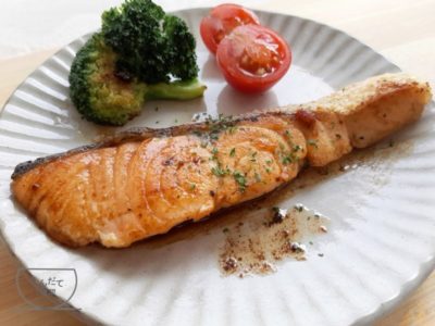 【鮭のムニエル】レシピ
