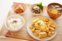 【豆腐とツナのチャンプルーの献立】副菜・付け合せレシピ