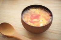 【酸辣湯(サンラータン)風スープ】レシピ