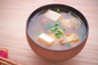 【なめこと豆腐の味噌汁】レシピ
