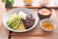 【ジャージャー麺の献立】副菜・付け合わせレシピ